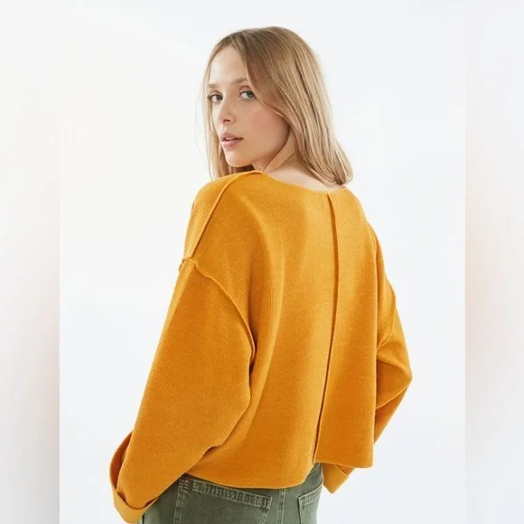 Urban Outfitters Jax Yellow Top - Picture 5 of 6